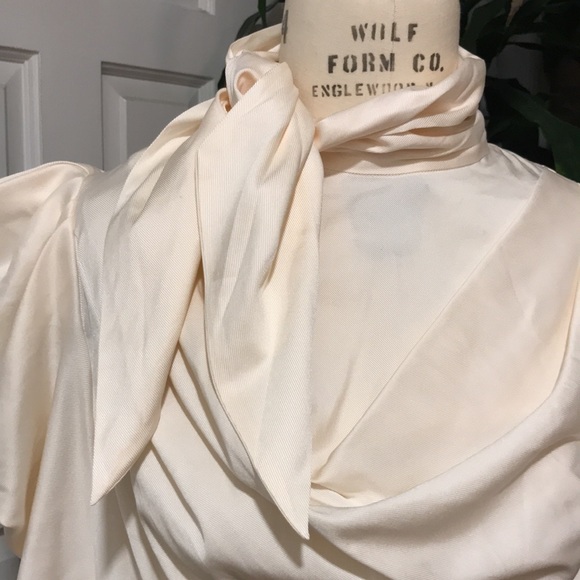 Zimmerman blouse ivory color size 3/US10/12 - Picture 4 of 12